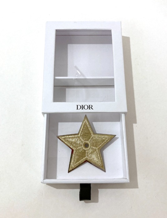 [FRANCE]00s Dior “star” brooch.