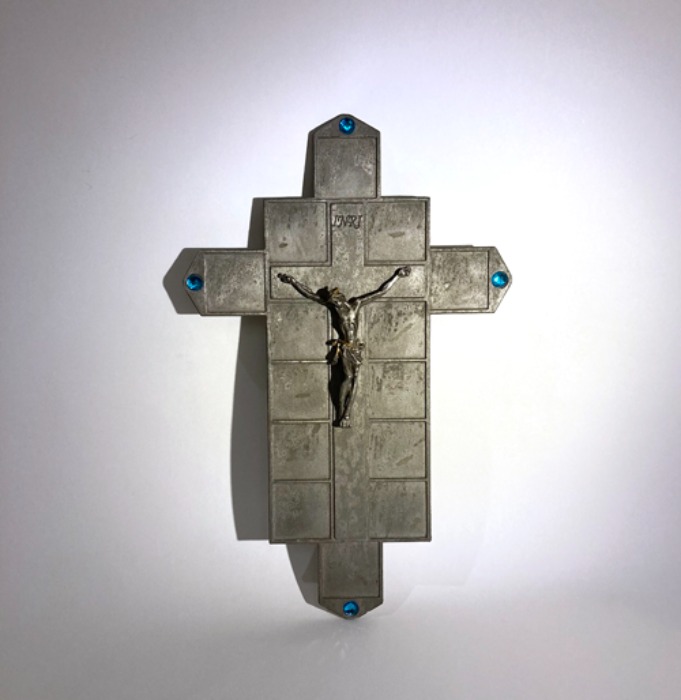 [FRANCE]70s antique crucifix objet(십자가).
