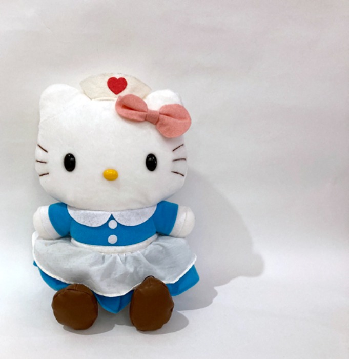 [JAPAN]2002년 &quot;Hello Kitty&quot; 간호사 doll.