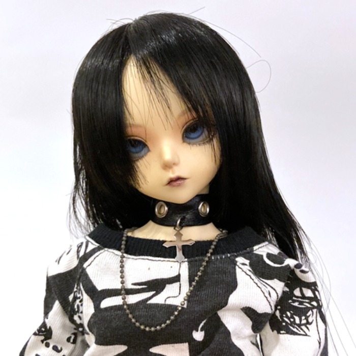 [NEW][U.S.A] &quot;PUNX GIRL&quot; big size dark doll(Made by LUTS).