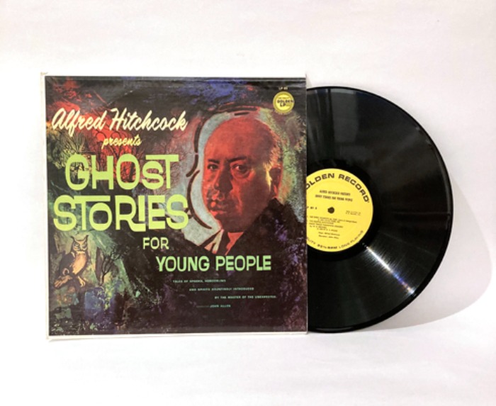 [U.S.A]60s Alfred Hitchcock 히치콕 &quot;Ghost Stories&quot; LP.