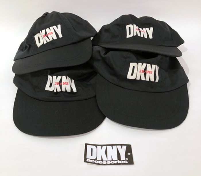 [DEADSTOCK][U.S.A]90s DNKY logo ballcap.