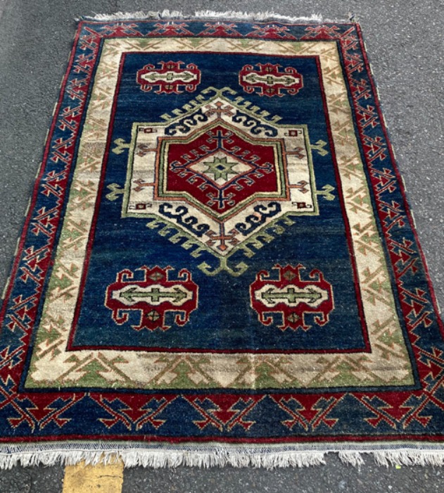 [U.S.A]70s Native pattern design big size carpet(카페트).