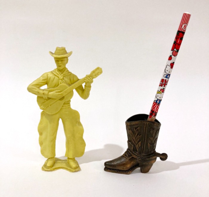 [U.S.A]70s western boots pencil sharpener(연필깎이).