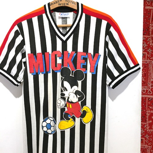 Vtg 90s Majestic athletic &quot;Mickey Mouse&quot; jersey.