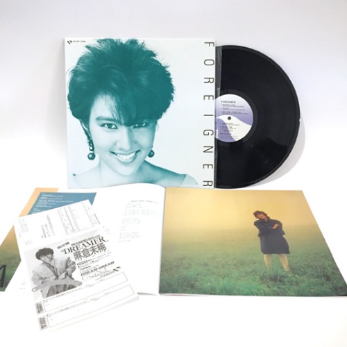 JAPAN vtg vinyl “Miki Asakura” LP(33rpm).