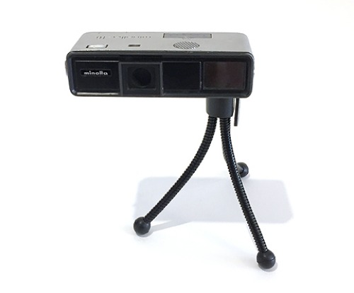 60s minolta 16 model-P film camera.