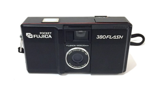 70-80s vtg FUJICA POCKET 380 FLASH film camera(필름카메라).