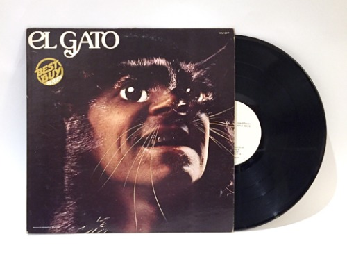 El Gato(Gato Barbieri) vinyl LP.