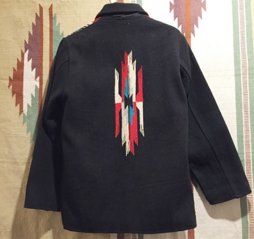 Vtg Diamond Head “chimayo”blanket jacket.