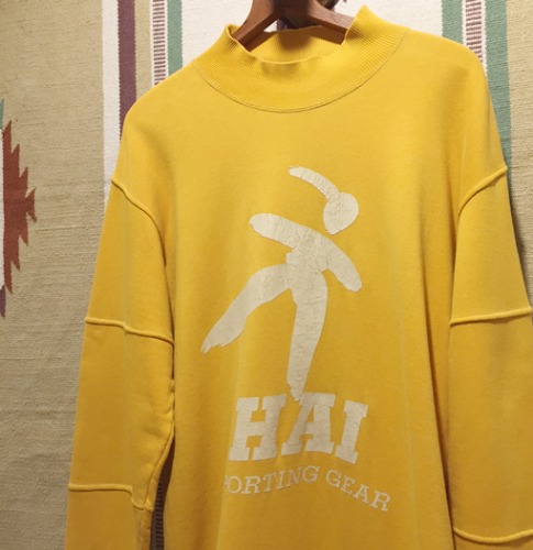 90s vtg ISSEY MIYAKE “HAI SPORTING GEAR” sweatshirt.