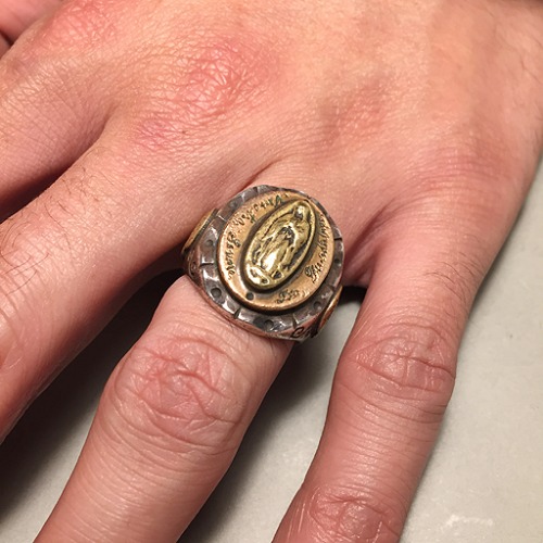 Galcia “Maria” 925 silver ring.
