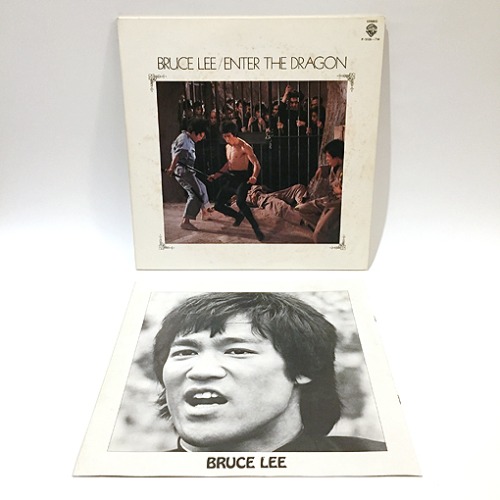 70s ENTER THE DRAGON(용쟁호투) “Bruce Lee” 이소룡 2 LP SET.