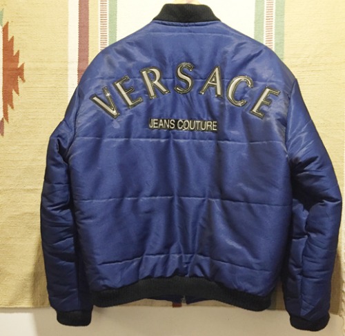 VERSACE JEANS COUTURE PADDING/made in italy.