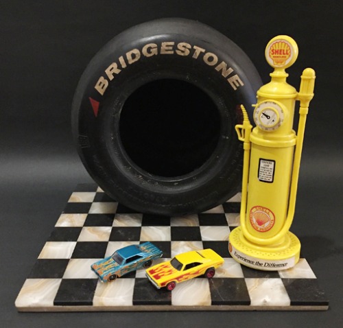 [JAPAN]vtg BRIDGESTONE racing kart tire.