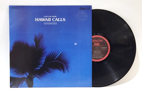[JAPAN]80s Hawaii calls vinyl.