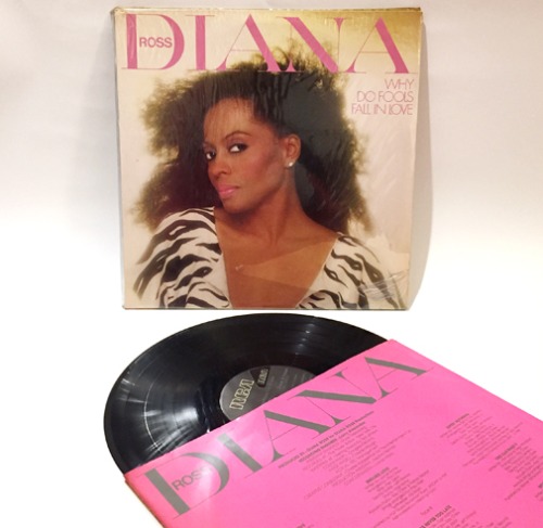 [U.S.A]80s RCA RECORDS “DIANA ROSS” vinyl.