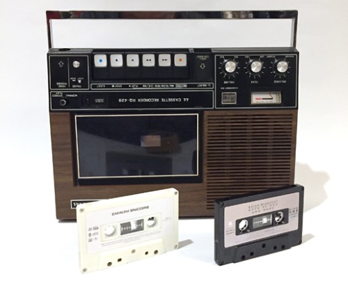[JAPAN]80s National cassette recorder player(카세트 플레이어).