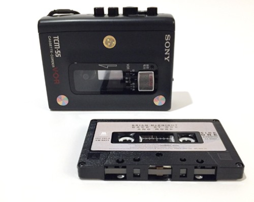 [JAPAN]80-90s SONY cassette player(카세트 플레이어).