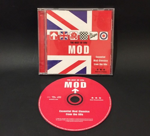 The best of 60s “MOD” music CD.