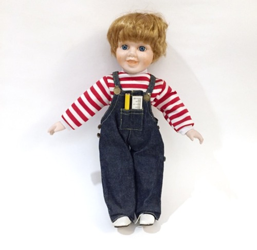 [U.S.A]Porcelain Boy doll(도자기 인형).