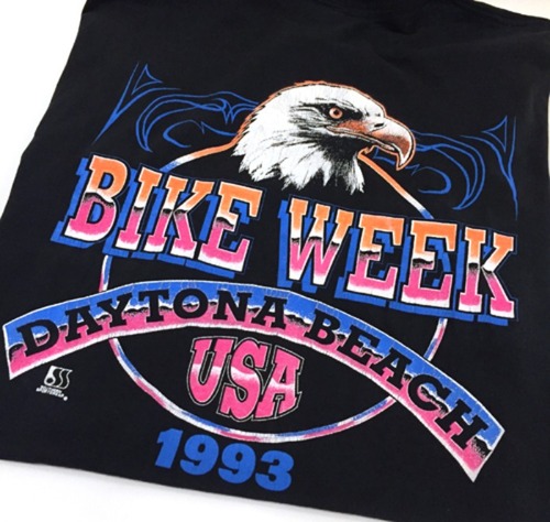 [U.S.A]90s SOUTHERN SPORTSWEAR “DAYTONA BEACH BIKE WEEK” T-shirt.