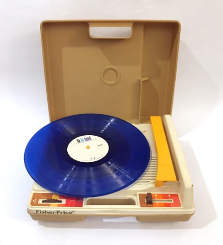 [U.S.A]Vtg 1978 Fisher-Price turntable Phonograph Vinyl Record player.