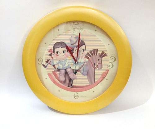 [JAPAN]90s original “PECO CHAN” wall clock(페코짱벽시계).