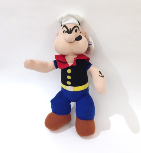 [U.S.A]90s POPEYE “Play by Play” character doll.