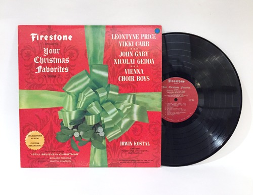 [U.S.A]60s Firestone “Christmas” 성탄절 album vinyl LP.