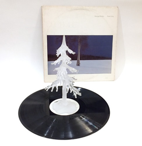 [U.S.A]80s GEORGE WINSTON 죠지 윈스턴 “DECEMBER” piano solo vinyl LP.