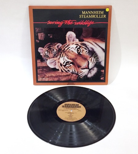 [U.S.A]80s American Gramaphone “saving the wildlife” vinyl LP.