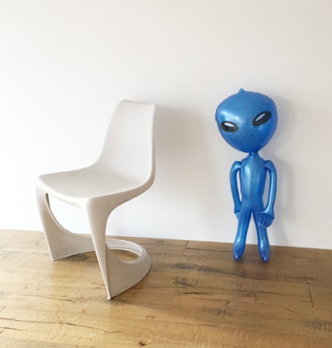 [DENMARK]70s CADO “A-line” space-age design chair steen ostergaard.