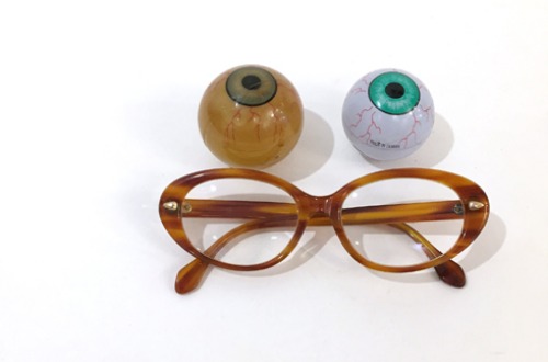 [GERMANY]70s METZLER glasses vintage frame.