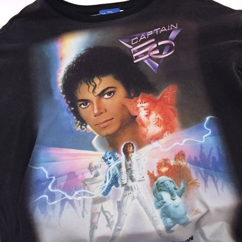 [U.S.A]90s Michael Jackson x Disney 마이클 잭슨 T-shirt.