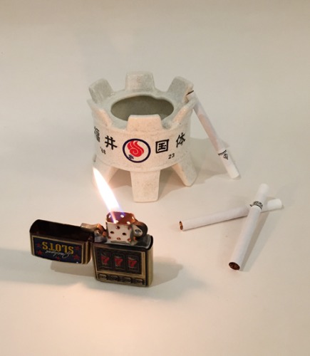 [JAPAN]60s ceramic ashtray(재떨이).