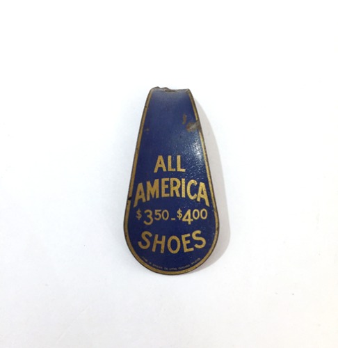 [U.S.A]70s vintage iron shoehorn(구두주걱).