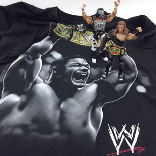 [u.s.a]WWE “John Cena” 존 시나 레슬러 printed T-shirt.