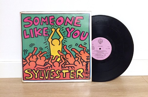 [U.S.A]80s Kieth Haring design 키스 헤링 “SOMEONE LIKE YOU” vinyl LP.