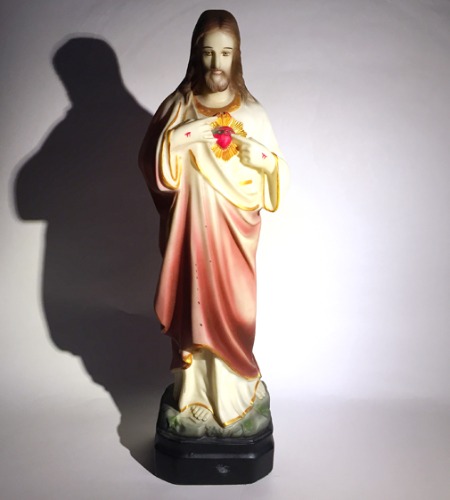 [U.S.A]70s “JESUS” ceramic statue(예수님 오브제).