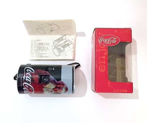 [JAPAN] “Coca-Cola” can 35mm film camera(코카콜라 카메라).