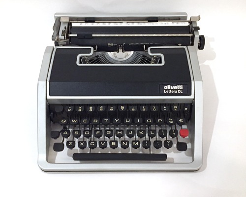 [SPAIN]70s olivetti typewriter(타자기).