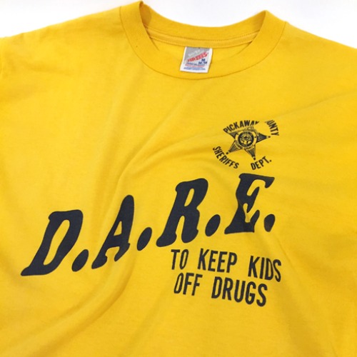 최연정님[U.S.A]90s D.A.R.E “To Keep Kids Off Drugs!” T-shirt.