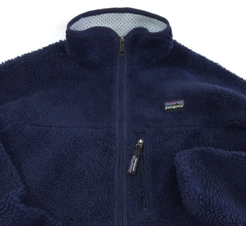 [RARE!][U.S.A]90s patagonia retro-x deep pile fleece jacket.