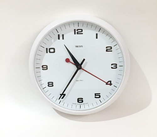 [ENGLAND]30s Smiths “Sectric” wall clock.