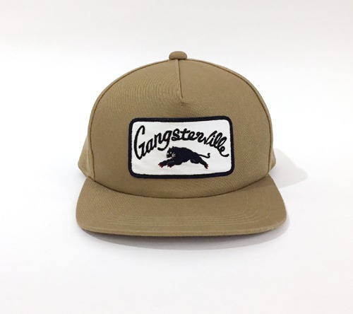 [JAPAN]Gangsterville 갱스터빌 cotton cap.