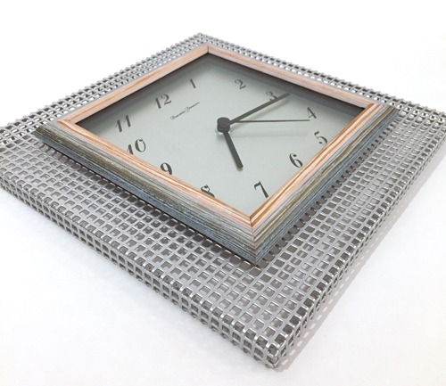 [italy]70s Diamantini &amp; Domeniconi mid-century metal wall clock.