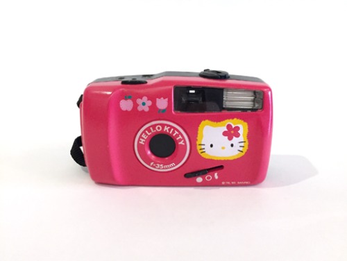 [JAPAN]90s Hello Kitty 35mm film camera(필름 카메라).