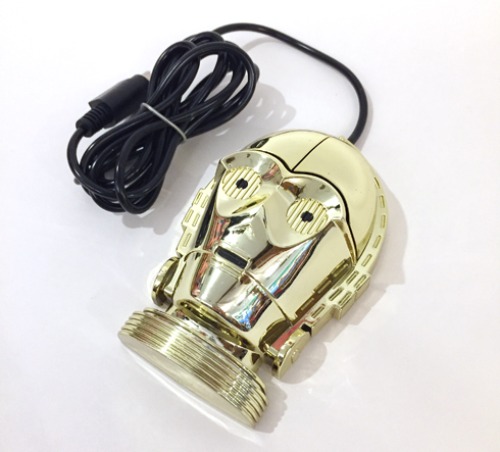 [U.S.A]90s STAR WARS “C-3PO” computer mouse(마우스).