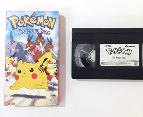 [U.S.A]90s POKEMON 포켓몬 original video tape(VHS).